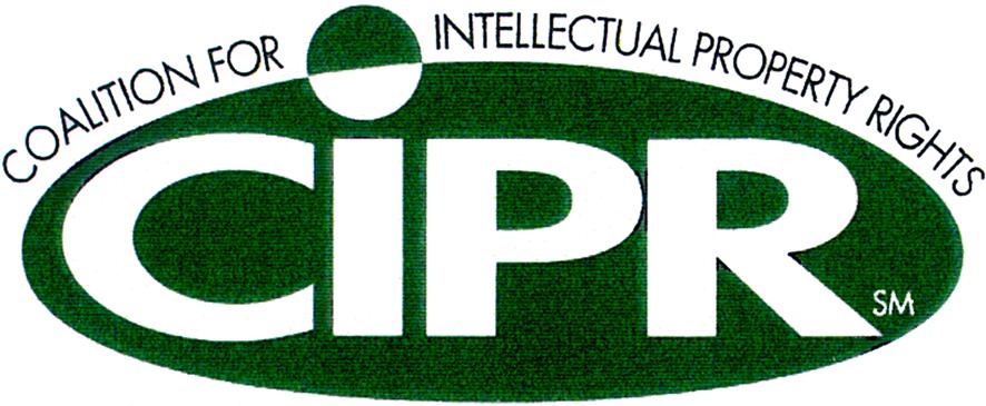 COALITION INTELLECTUAL PROPERTY RIGHTS  CIPR SM